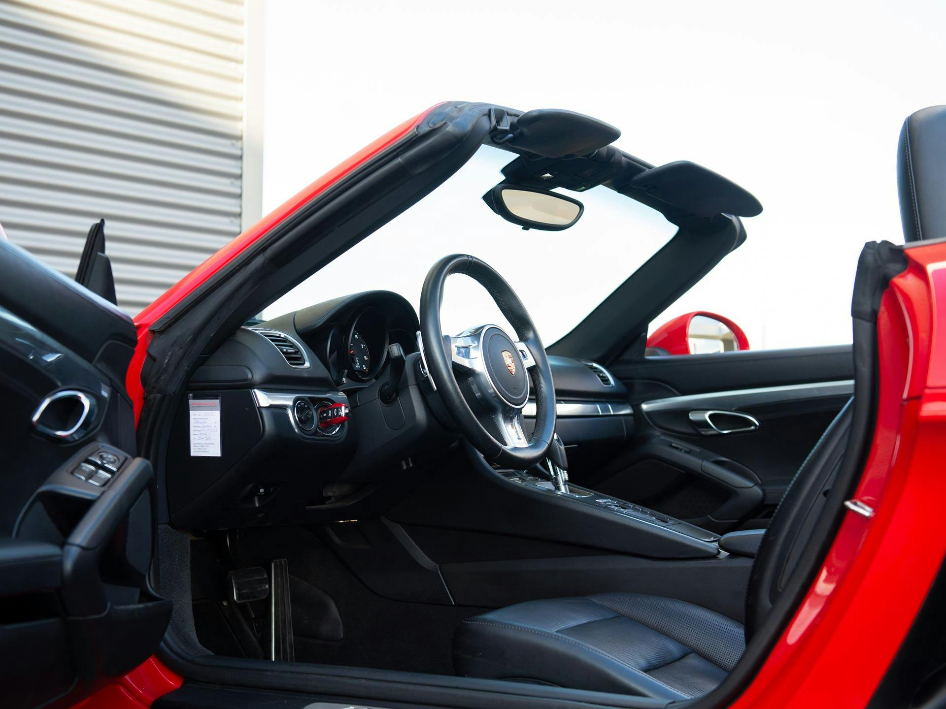 Porsche Boxster 2.7 PDK | Sport Uitlaat | Stoelventilatie | Sportstoelen |